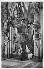 Cartão postal vintage C196 Bélgica Bruges Eglise Notre Dame comprar usado  Enviando para Brazil