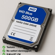 Hard disk 500gb usato Hard disk 500gb usato  Misterbianco