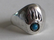 Sterling silver blue for sale  Hood River