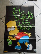 Poster locandina simpson usato  Torino