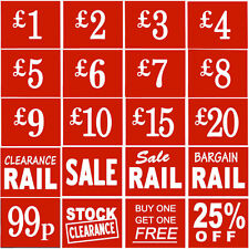 New promotional retail for sale  LONDON