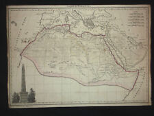 Afrique ancienne maps d'occasion  Les Sables-d'Olonne