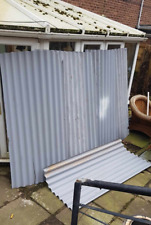 Six corrugated plastic for sale  NEWCASTLE