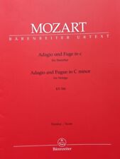 Mozart adagio fuge gebraucht kaufen  Plauen