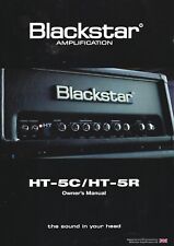 Blackstar owner manual for sale  Libertyville