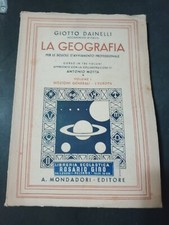 Giotto dainelli geografia usato  Alcamo