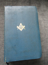 Holy bible masonic for sale  STOKE-ON-TRENT
