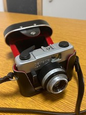 Usado, Câmera analógica antiga Beirette VSN Alemanha 35 mm filme trabalhado década de 1980 comprar usado  Enviando para Brazil
