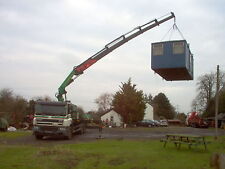 20ft container hiab for sale  CALDICOT
