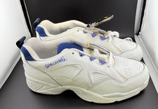 Tênis Spalding masculino 10 Competition Series branco marinho Deadstock anos 90 retrô pai comprar usado Tênis Spalding masculino 10 Competition Series branco marinho Deadstock anos 90 retrô pai comprar usado  Enviando para Brazil