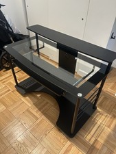 Black glass office for sale  New York