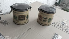 Coppia barattoli latta usato Coppia barattoli latta usato  Foggia