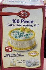 KIT DE DECORAÇÃO DE BOLO 100 PEÇAS Betty Crocker - Como visto na TV - Caixa Aberta comprar usado  Enviando para Brazil