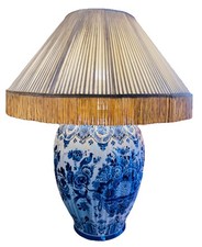 Vintage delft lamp for sale  Highland