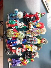 Lot clowns collection d'occasion  Châlons-en-Champagne