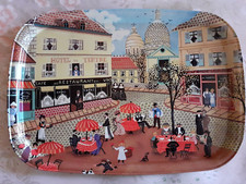 Plateau tole publicitaire d'occasion  Toulouse-