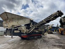 Terex soil stone for sale  BUXTON