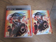 King of Fighters 13 XIII PlayStation 3 (PS3) Deluxe Edition PAL completo comprar usado  Enviando para Brazil