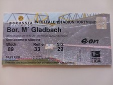 Ticket fußball bundesliga gebraucht kaufen  Gotha-Umland