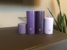 Partylite pillarkerzen set gebraucht kaufen  Wolfsburg