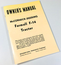 Operators manual mccormick for sale  Brookfield