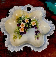 Placa de arte Stella xelim porcelana flor pintura assinada artista do Texas 8,5" comprar usado Placa de arte Stella xelim porcelana flor pintura assinada artista do Texas 8,5" comprar usado  Enviando para Brazil