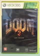 Doom 3 -- BFG Ed. (Microsoft Xbox 360) Novo na caixa. 🇧🇷 Versão. Console compatível com EUA, usado comprar usado  Enviando para Brazil