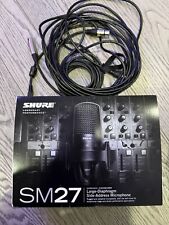 Shure sm27 large for sale  Fair Lawn