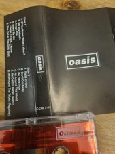 Oasis promo red for sale Oasis promo red for sale  CAMBRIDGE