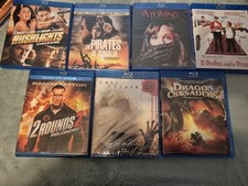 Lot bluray blu for sale  Manvel