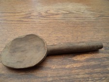 Cuillere bois ancienne d'occasion  Voves