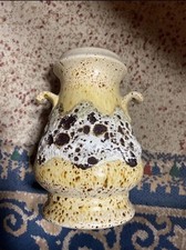 Blumenvase braun beige gebraucht kaufen  Höchstadt a.d.Aisch
