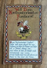 Ww1 postcard. northumberland for sale  FAREHAM