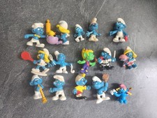 Lot schtroumpfs schleich d'occasion  Arcueil