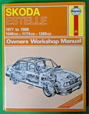 Haynes manual skoda for sale  BROADSTAIRS