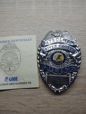 polizei abzeichen usa gebraucht kaufen polizei abzeichen usa gebraucht kaufen  Petershagen