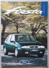 Ford fiesta brochure for sale  BOURNE