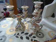 Bougeoirs faience d'occasion  Saint-Marcellin-en-Forez