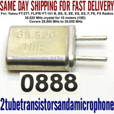 35.520 mhz crystal for sale  Oak Creek