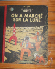 Tintin marche lune d'occasion  France