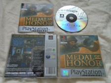 Medal honor ps1 for sale  UK