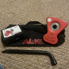 Alko wheel lock for sale  PETERBOROUGH