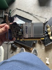 Placa de Vídeo DDR3 N8400GS-MD512H/TC MSI NVIDIA GeForce 8400 GS 512MB comprar usado  Enviando para Brazil