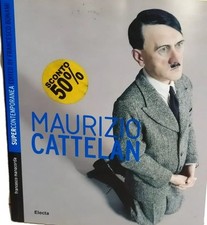 Maurizio cattelan supercontemp usato  Roma