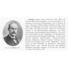 James auriol armitage for sale  GLASGOW