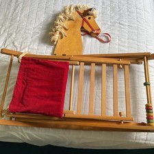 Vintage wooden folding for sale  WADHURST