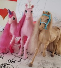 Barbie horse unicorn for sale  Southington