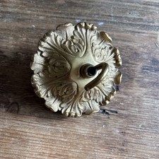 Vintage cast brass for sale  BETCHWORTH