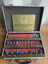Router bit set for sale  ALTON