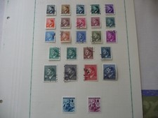 Allemagne timbres bohmen d'occasion  Souffelweyersheim